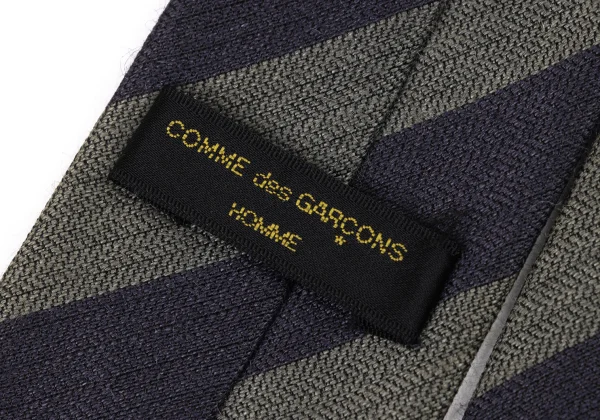 COMME des GARCONS HOMME Regimental Tie K-174404_006
