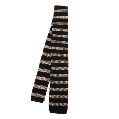 COMME des GARCONS HOMME Striped Knit Tie