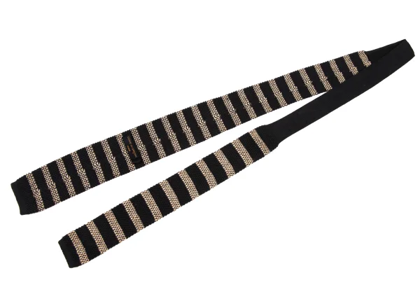 COMME des GARCONS HOMME Striped Knit Tie K-174406_004