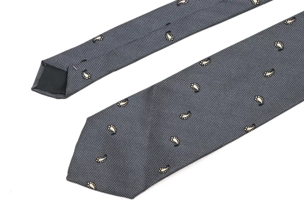 COMME des GARCONS HOMME Magatama Patterned Tie K-174409_003