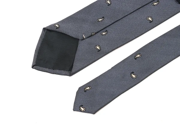 COMME des GARCONS HOMME Magatama Patterned Tie K-174409_005