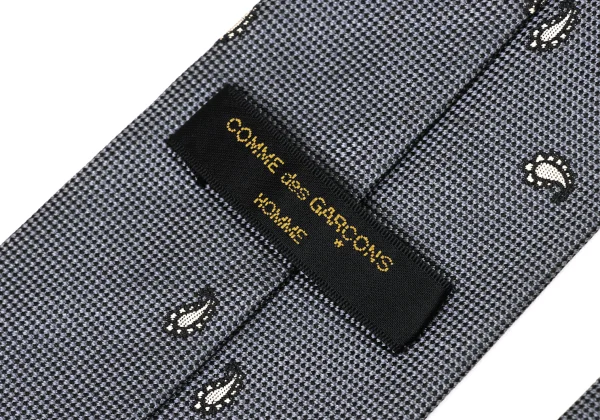 COMME des GARCONS HOMME Magatama Patterned Tie K-174409_006