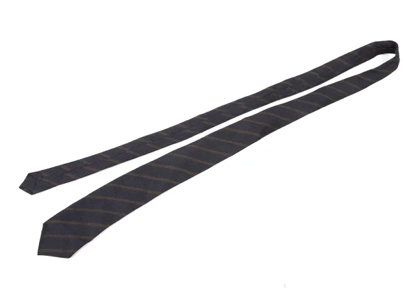 COMME des GARCONS HOMME Striped Tie K-174410_002