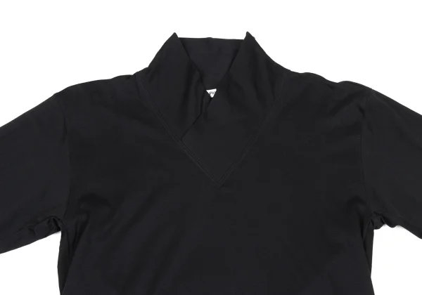 Plantation Cotton Cachecoeur Neck T Shirt K-174412_003