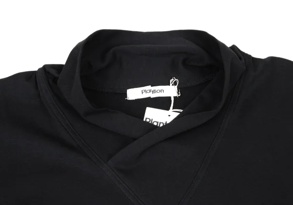 Plantation Cotton Cachecoeur Neck T Shirt K-174412_005