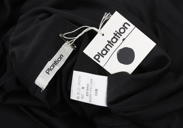 Plantation Cotton Cachecoeur Neck T Shirt K-174412_012