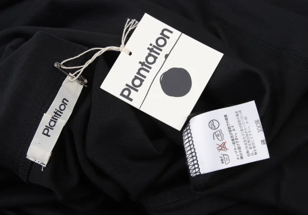 Plantation Cotton Cachecoeur Neck T Shirt K-174412_013