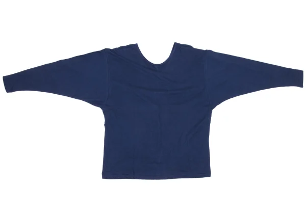 Plantation Cotton Wide Neck T Shirt K-174413_002