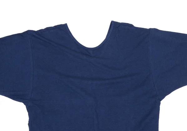 Plantation Cotton Wide Neck T Shirt K-174413_003