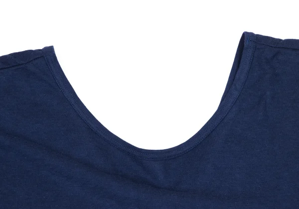 Plantation Cotton Wide Neck T Shirt K-174413_004