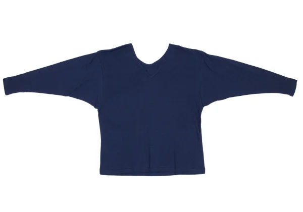 Plantation Cotton Wide Neck T Shirt K-174413_009