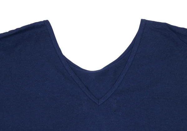 Plantation Cotton Wide Neck T Shirt K-174413_010