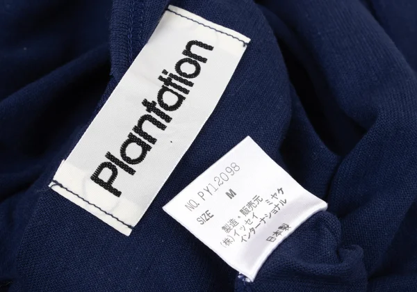 Plantation Cotton Wide Neck T Shirt K-174413_012