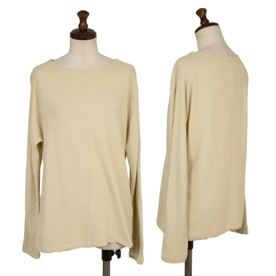 Plantation Cotton Linen Center Seam T Shirt