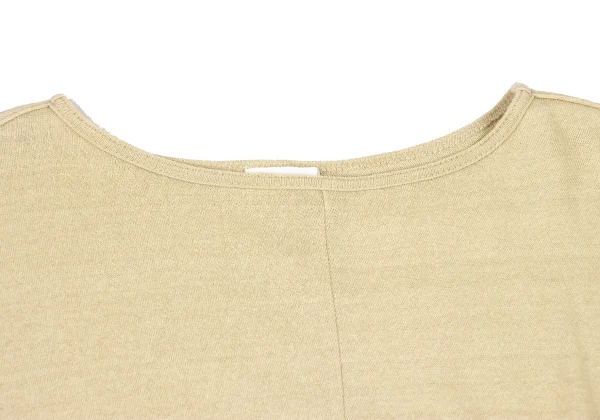 Plantation Cotton Linen Center Seam T Shirt K-174414_004