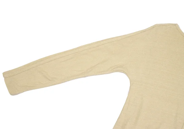 Plantation Cotton Linen Center Seam T Shirt K-174414_005