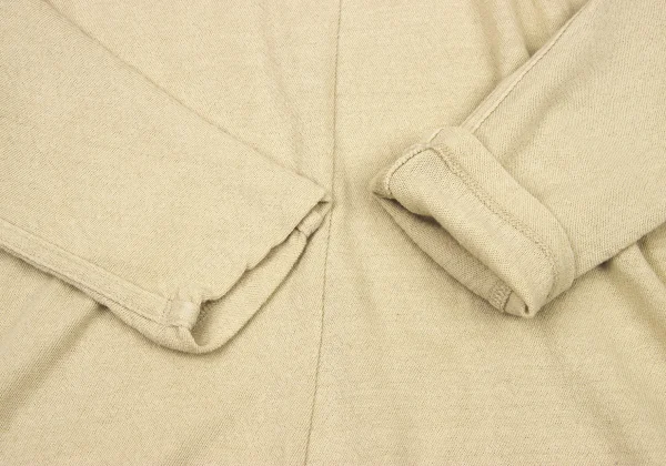 Plantation Cotton Linen Center Seam T Shirt K-174414_006