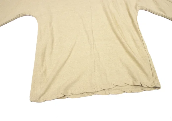 Plantation Cotton Linen Center Seam T Shirt K-174414_007