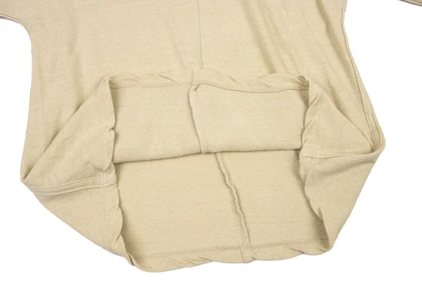 Plantation Cotton Linen Center Seam T Shirt K-174414_008