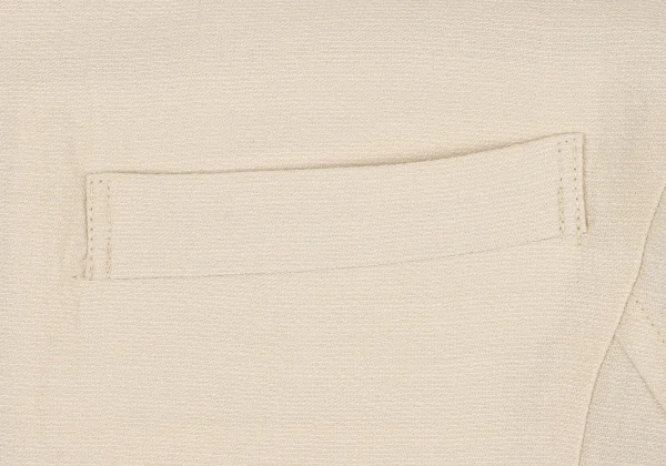 Plantation Cotton Linen V Neck Jacket K-174415_006