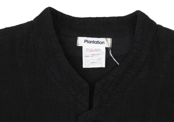 Plantation Dyed Ridge Band-Collar Jacket K-174416_004
