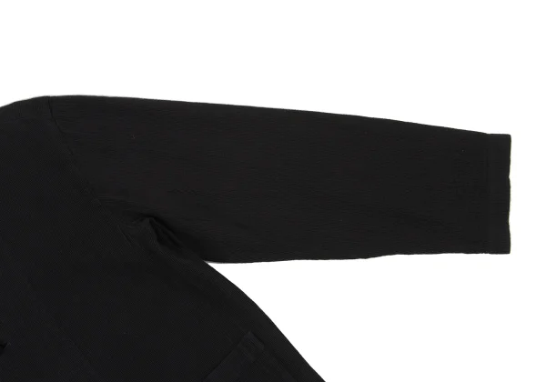 Plantation Dyed Ridge Band-Collar Jacket K-174416_007