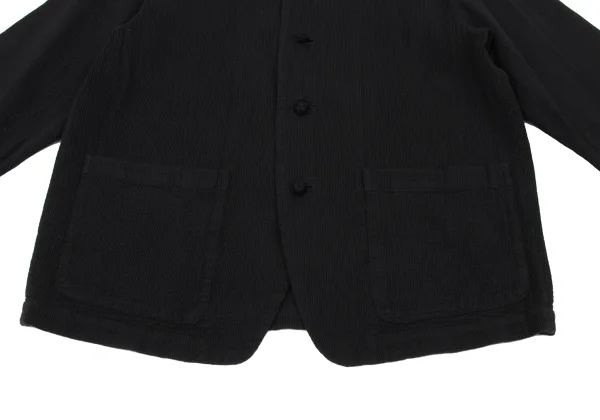 Plantation Dyed Ridge Band-Collar Jacket K-174416_010