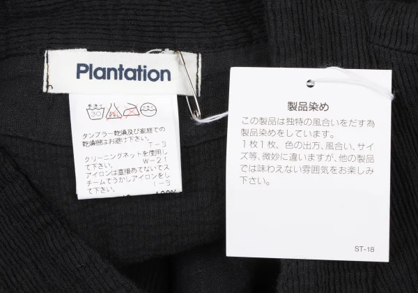 Plantation Dyed Ridge Band-Collar Jacket K-174416_016