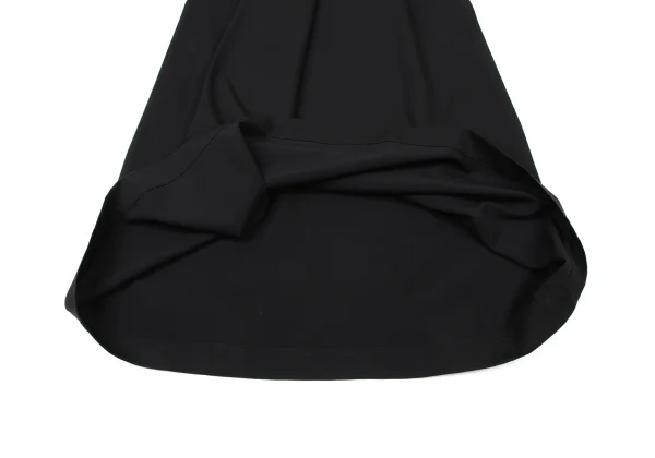 Plantation Wool Gabardine Half Wrap Design Skirt K-174418_010