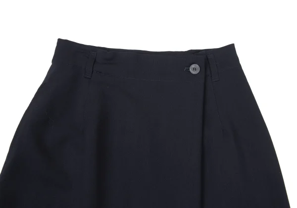 Plantation Wool Half Wrap Design Skirt K-174419_005