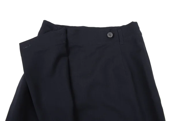 Plantation Wool Half Wrap Design Skirt K-174419_008