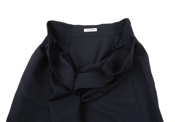 Plantation Wool Half Wrap Design Skirt K-174419_009