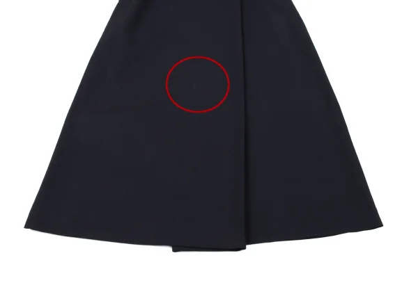 Plantation Wool Half Wrap Design Skirt K-174419_010