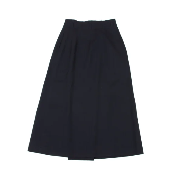Plantation Wool Half Wrap Design Skirt K-174419_014
