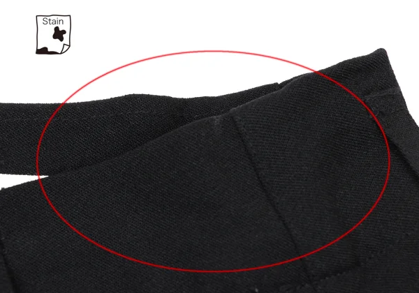 Plantation Wool Blend Half Wrap Design Skirt K-174420_004