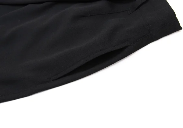 Plantation Wool Blend Half Wrap Design Skirt K-174420_005