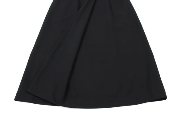 Plantation Wool Blend Half Wrap Design Skirt K-174420_012