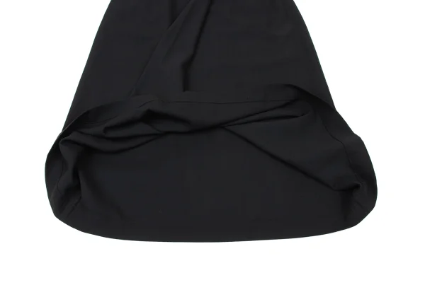 Plantation Wool Blend Half Wrap Design Skirt K-174420_013