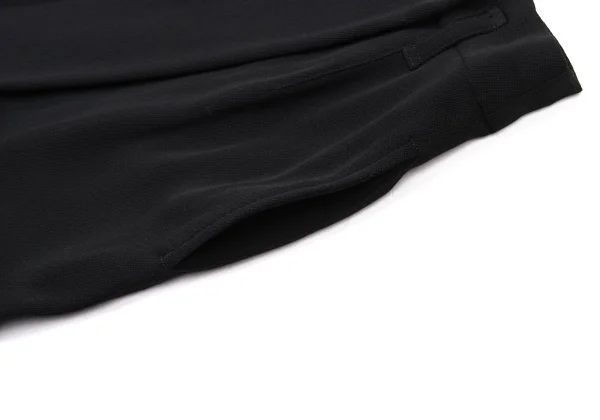 Plantation Wool Blend Half Wrap Design Skirt  K-174421_004