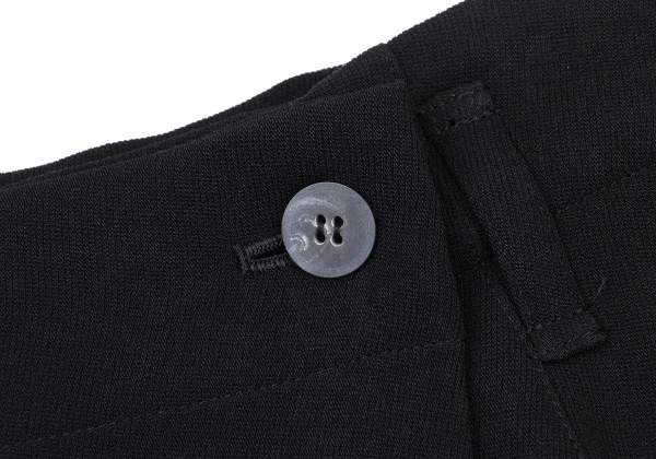 Plantation Wool Blend Half Wrap Design Skirt  K-174421_005