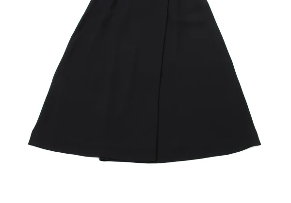 Plantation Wool Blend Half Wrap Design Skirt  K-174421_008