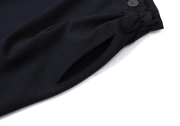 Plantation Wool Side Waist Gather Design Skirt K-174422_007