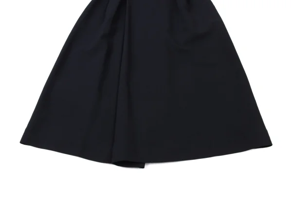 Plantation Wool Side Waist Gather Design Skirt K-174422_008