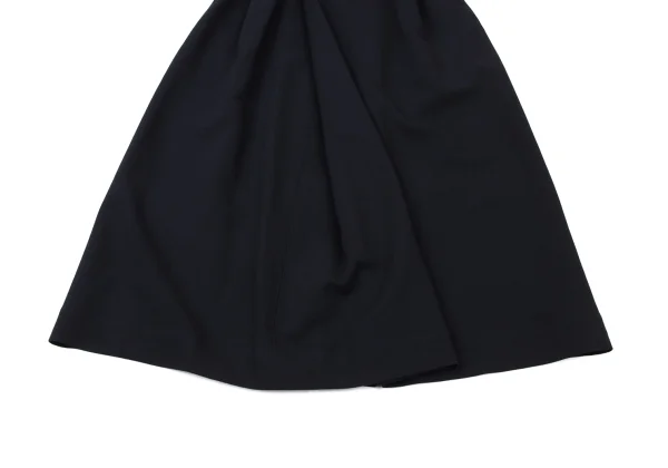 Plantation Wool Side Waist Gather Design Skirt K-174422_009