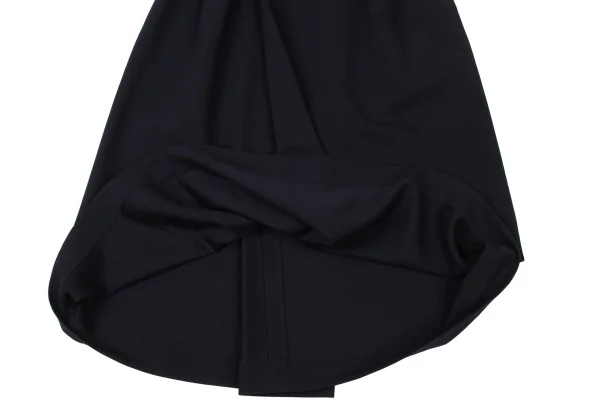 Plantation Wool Side Waist Gather Design Skirt K-174422_010