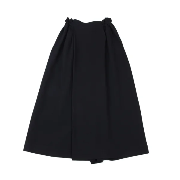 Plantation Wool Side Waist Gather Design Skirt K-174422_011