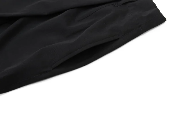 Plantation Wool Gabardine Half wrap Design Skirt K-174423_004