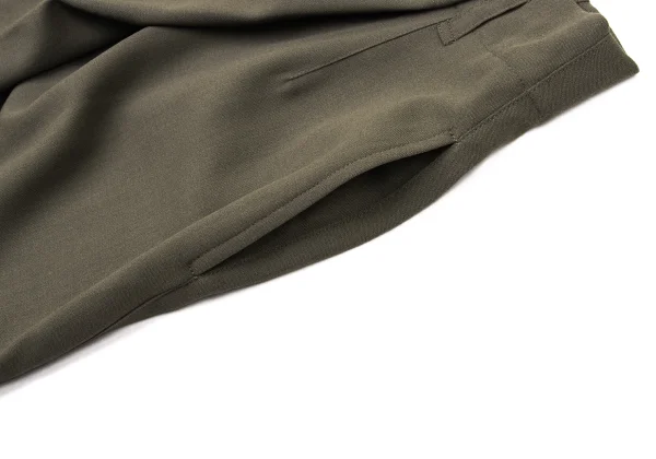 Plantation Wool Blend Half Wrap Design Skirt K-174424_004