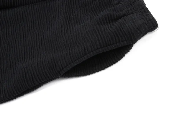 Plantation Cotton Ribbed Texture Tapered Easy Pants K-174425_004