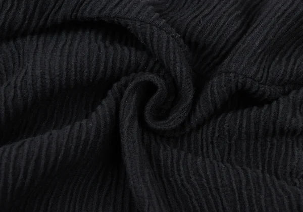 Plantation Cotton Ribbed Texture Tapered Easy Pants K-174425_008